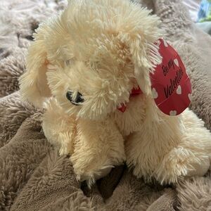 5/$15 NWT DanDee Be My Valentine Valentine’s day Puppy Dog Stuffed Animal Gift